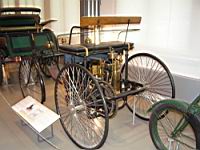 Daimler-Maybach Quadricycle (1889) (prise a Munich, 2014) (1)